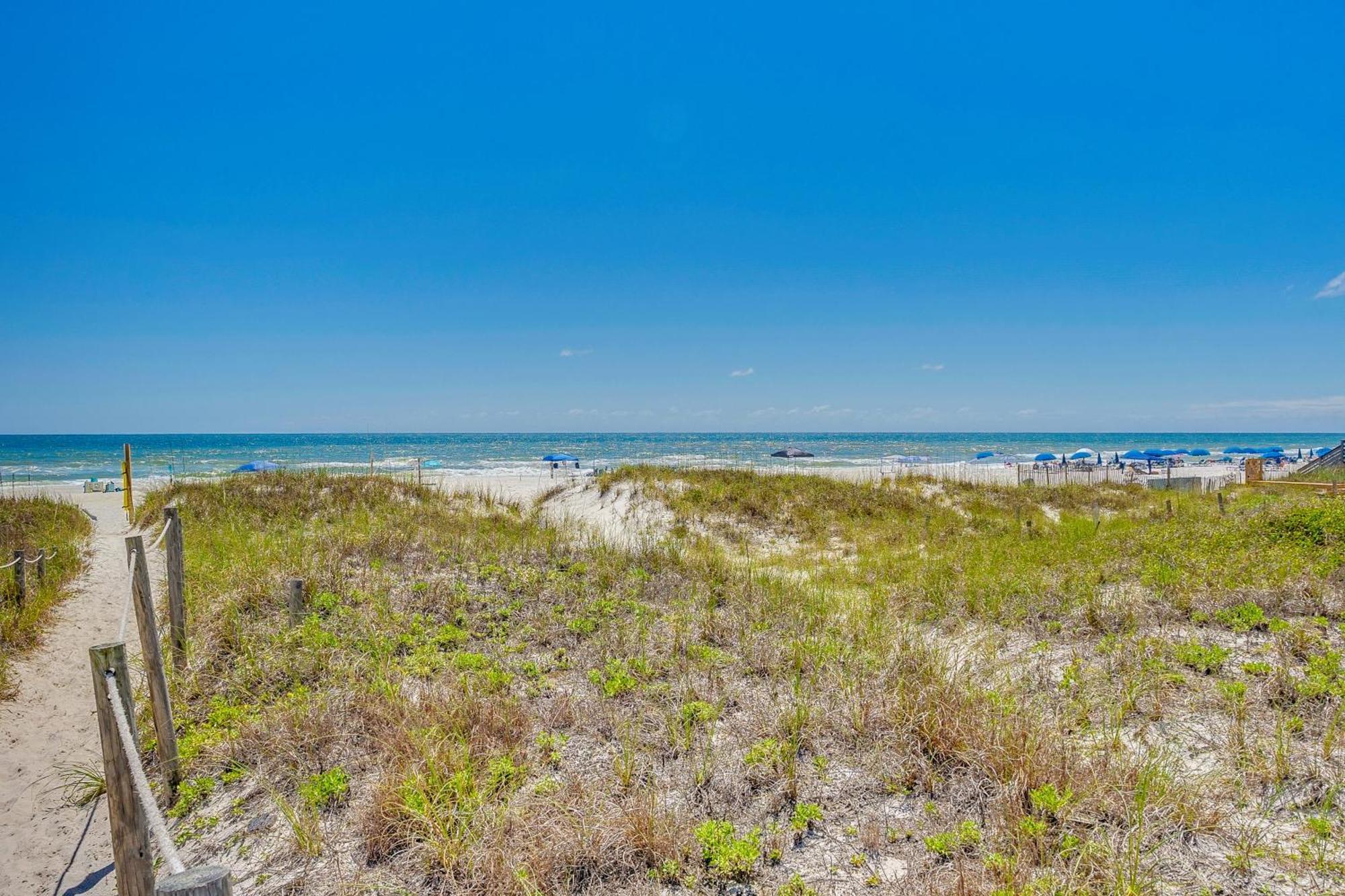 Panama City Condo With Pool Access, Steps To Beach! بنما سيتي بيتش المظهر الخارجي الصورة
